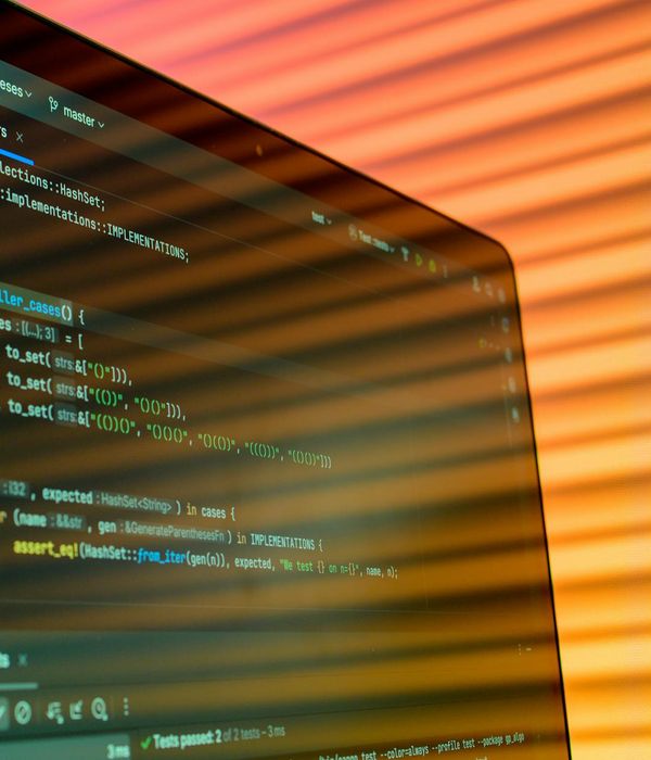 clean code examples on screen display